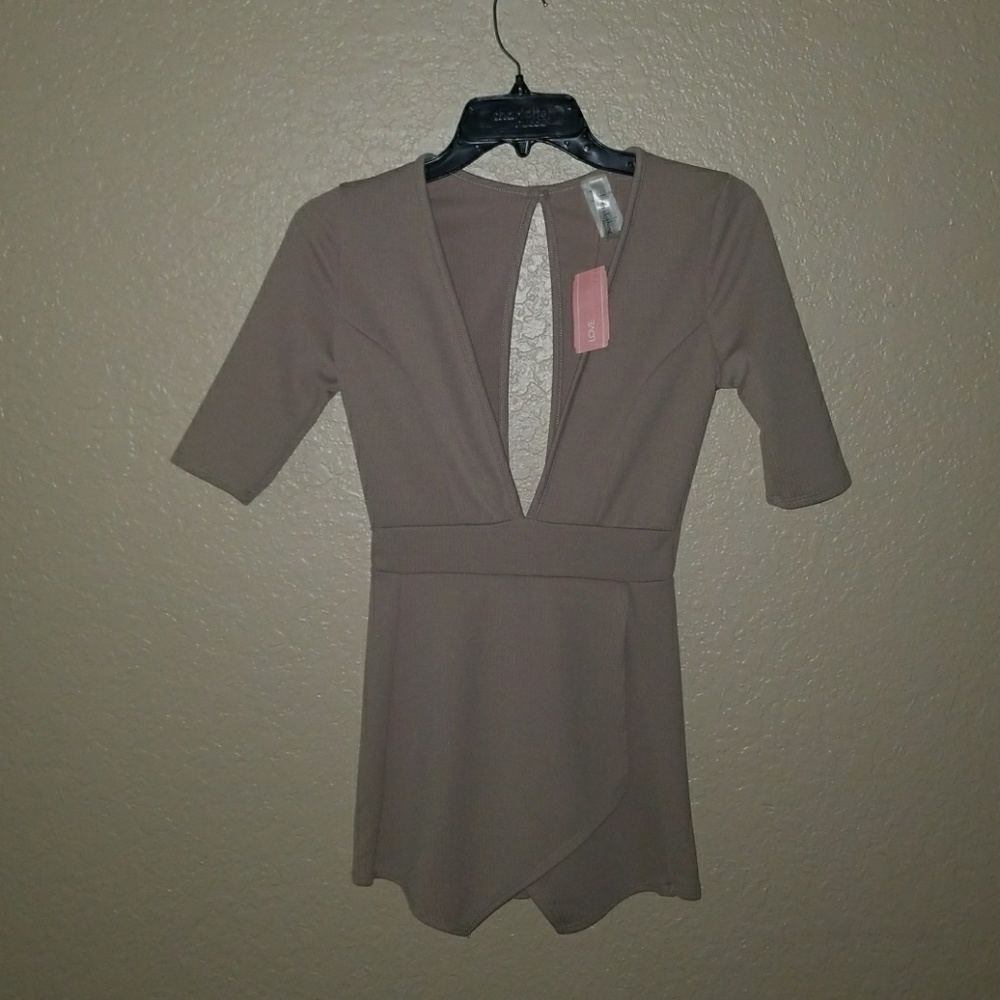 Love Culture Deep V Romper